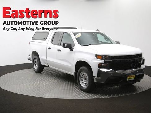 Used 2021 Chevrolet Silverado 1500 W/T w/ WT Value Package AWD/4WD image 50