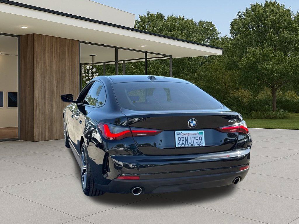 Used 2022 BMW 430i Gran Coupe w/ Convenience Package RWD image 11