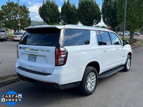 Used 2023 Chevrolet Suburban LT w/ Max Trailering Package AWD/4WD image 7