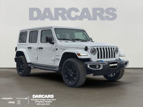 Certified 2023 Jeep Wrangler Sahara w/ Cold Weather Group image 1