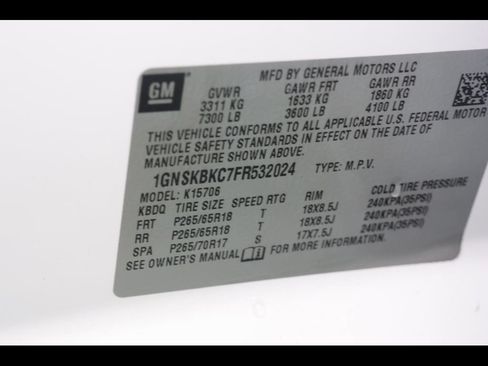 Used 2015 Chevrolet Tahoe LT AWD/4WD image 31
