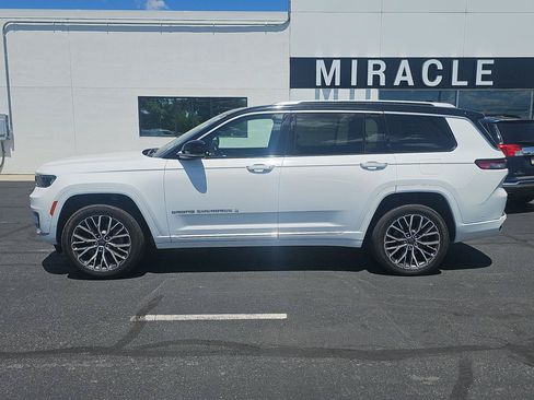 Used 2022 Jeep Grand Cherokee L Summit AWD/4WD image 9