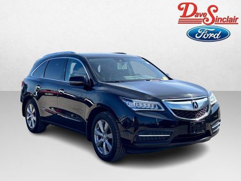 Used 2016 Acura MDX SH-AWD image 4