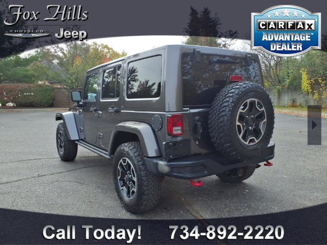 Used 2016 Jeep Wrangler Unlimited Rubicon AWD/4WD image 6