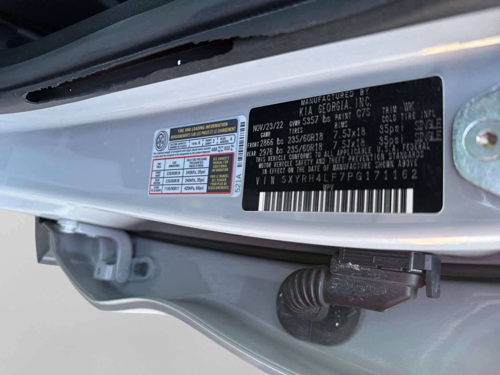 Used 2023 Kia Sorento EX w/ Panoramic Sunroof Package FWD image 25