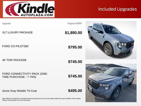 New 2026 Ford Maverick XLT w/ XLT Luxury Package image 3