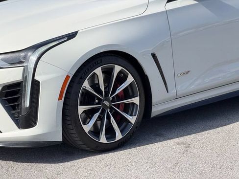 Used 2023 Cadillac CT4 V Blackwing w/ Driver Assist Package RWD image 11