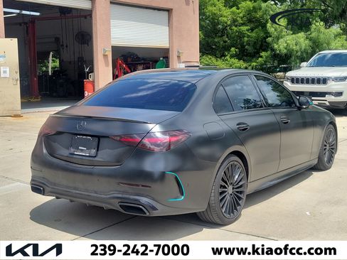 Used 2023 Mercedes-Benz C 300 4MATIC Sedan image 6