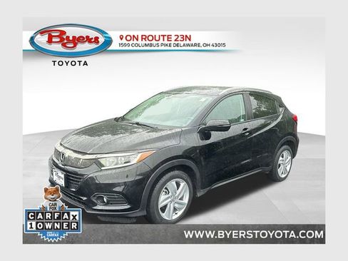 Used 2019 Honda HR-V EX-L image 1