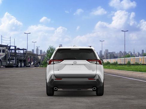 New 2025 Toyota RAV4 XLE image 47