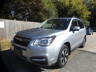 Used 2018 Subaru Forester 2.5i Premium