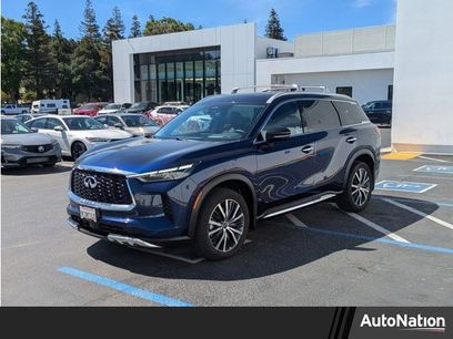 Used 2022 INFINITI QX60 Sensory w/ Vision Package