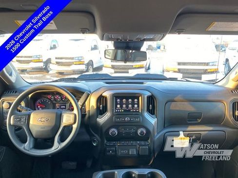 New 2026 Chevrolet Silverado 1500 Custom Trail Boss w/ LPO, Dark Essentials Package image 17