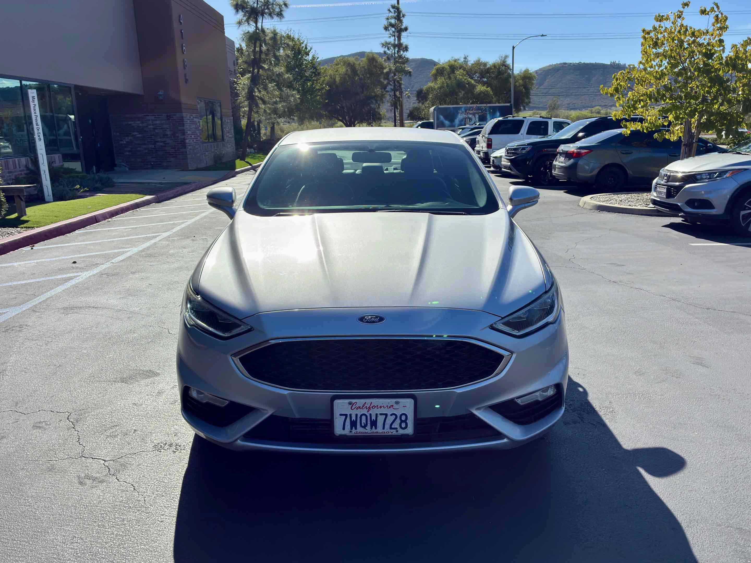 Used 2017 Ford Fusion Sport AWD/4WD image 5