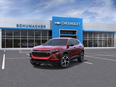 New 2026 Chevrolet Trax RS w/ Driver Confidence Package FWD image 8