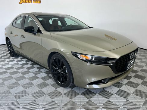 Used 2024 MAZDA MAZDA3 s AWD/4WD image 8