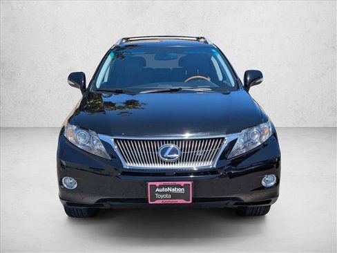 Used 2012 Lexus RX 450h AWD w/ Premium Pkg image 2