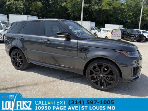 Used 2020 Land Rover Range Rover Sport HSE AWD/4WD image 1