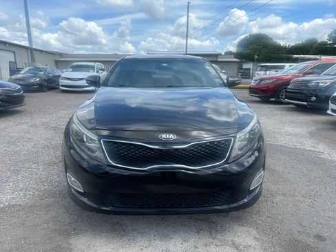 Used 2015 Kia Optima LX w/ LX Convenience Plus Package FWD image 2