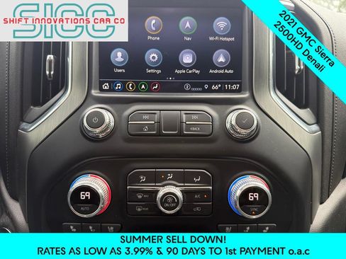 Used 2021 GMC Sierra 2500 Denali AWD/4WD image 18