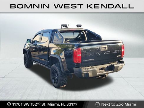 Used 2022 Chevrolet Colorado ZR2 w/ ZR2 Midnight Special Edition image 5