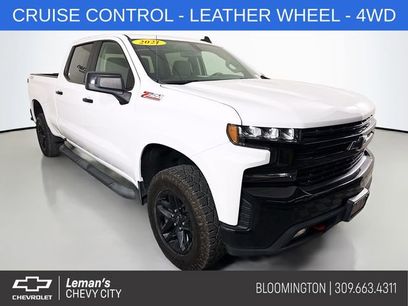 Used 2021 Chevrolet Silverado 1500 LT Trail Boss w/ Bed Protection Package