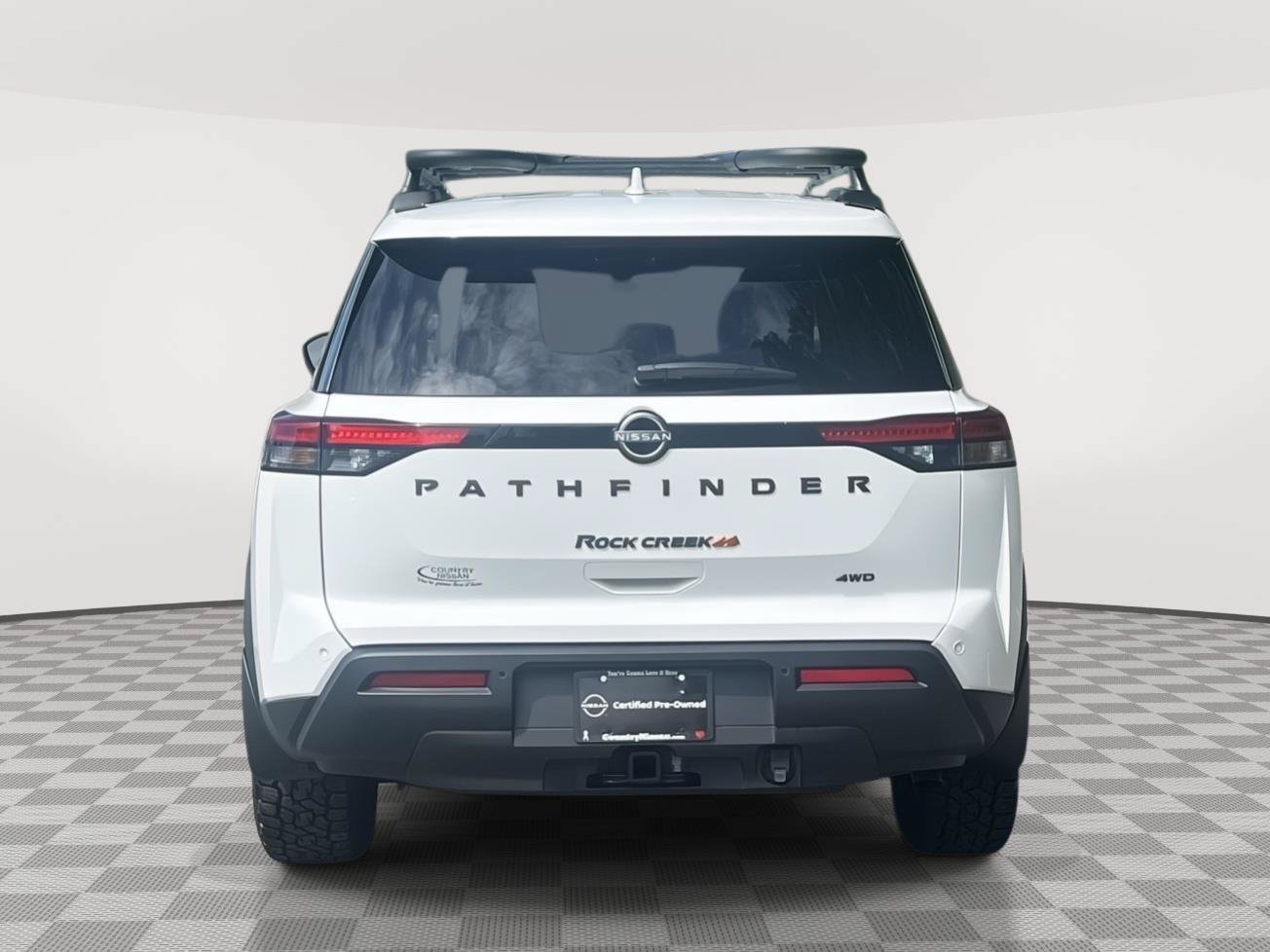 Certified 2025 Nissan Pathfinder Rock Creek AWD/4WD image 6