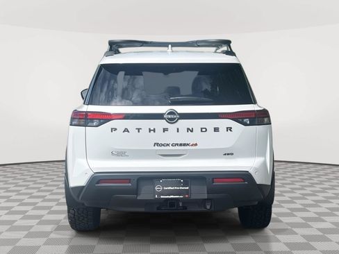 Used 2025 Nissan Pathfinder Rock Creek AWD/4WD image 6