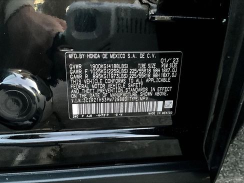 Used 2023 Honda HR-V Sport image 21