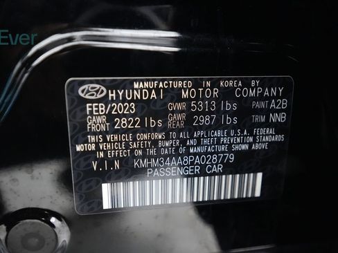 Used 2023 Hyundai Ioniq 6 SEL RWD image 28