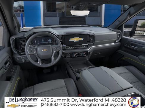 New 2026 Chevrolet Silverado 2500 ZR2 AWD/4WD image 16