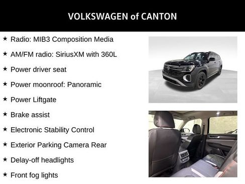 New 2026 Volkswagen Atlas Peak Edition image 2