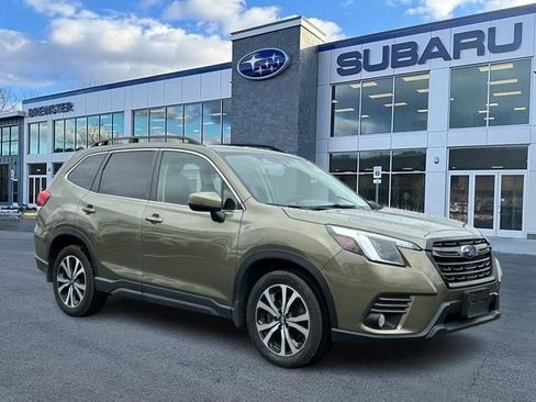 Certified 2022 Subaru Forester Limited AWD/4WD image 1