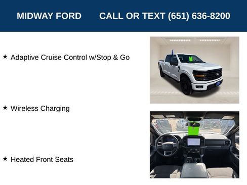 Used 2024 Ford F150 XLT w/ Equipment Group 302A MID AWD/4WD image 30