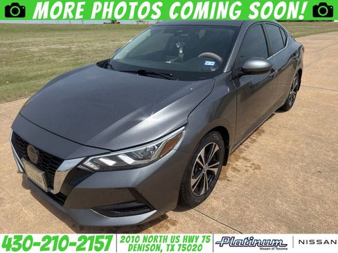 Used 2021 Nissan Sentra SV image 1