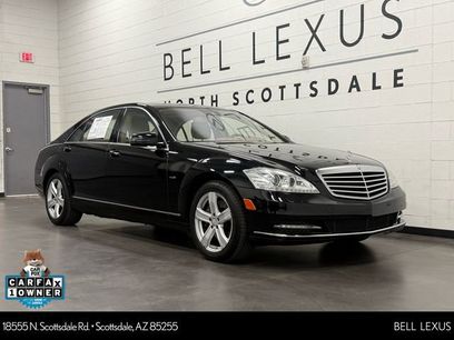 Used 2012 Mercedes-Benz S 550