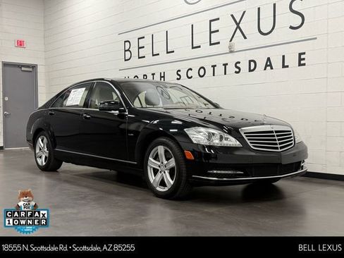 Used 2012 Mercedes-Benz S 550 image 1