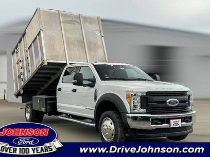 Used 2017 Ford F550 4x4 Crew Cab Super Duty w/ Power Equipment Group