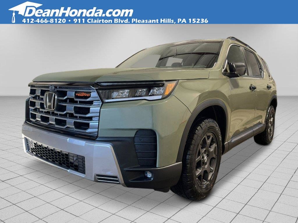 New 2026 Honda Pilot TrailSport image 1