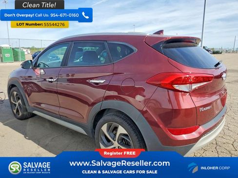 Used 2017 Hyundai Tucson Limited AWD/4WD image 3