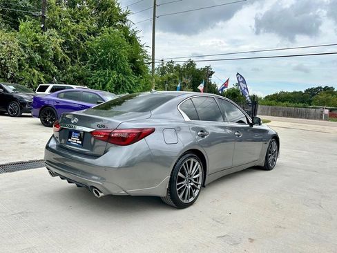 Used 2018 INFINITI Q50 Red Sport 400 w/ Sensory Package (Sport) AWD/4WD image 6