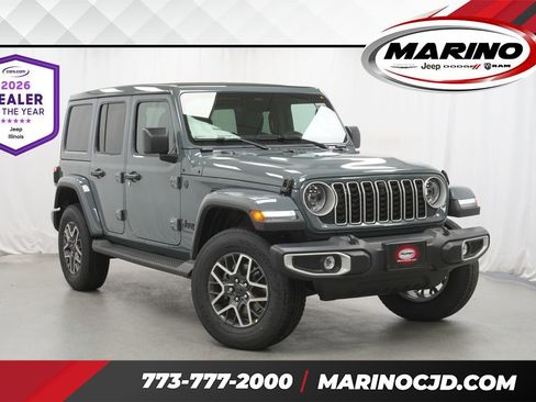 New 2026 Jeep Wrangler Unlimited Sahara AWD/4WD image 1