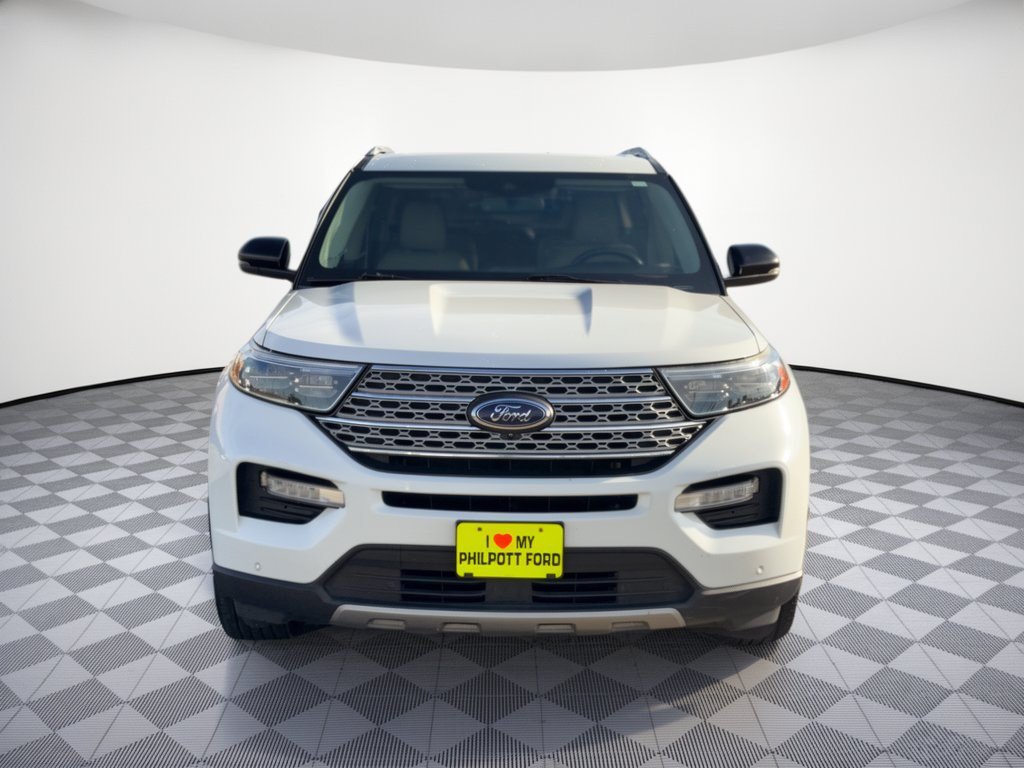 Used 2021 Ford Explorer Limited w/ Equipment Group 301A RWD image 6