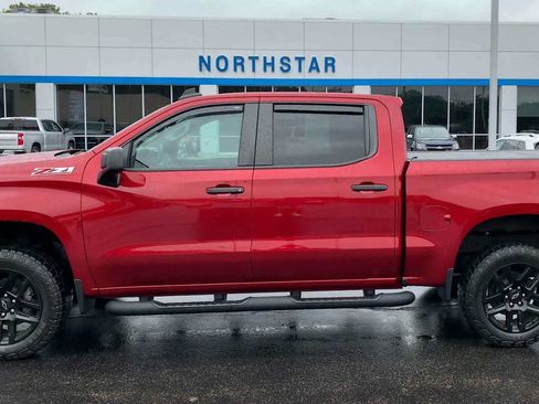 Certified 2021 Chevrolet Silverado 1500 Custom Trail Boss w/ Safety Confidence Package AWD/4WD image 5