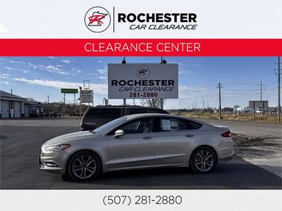 Used 2017 Ford Fusion SE w/ Equipment Group 201A
