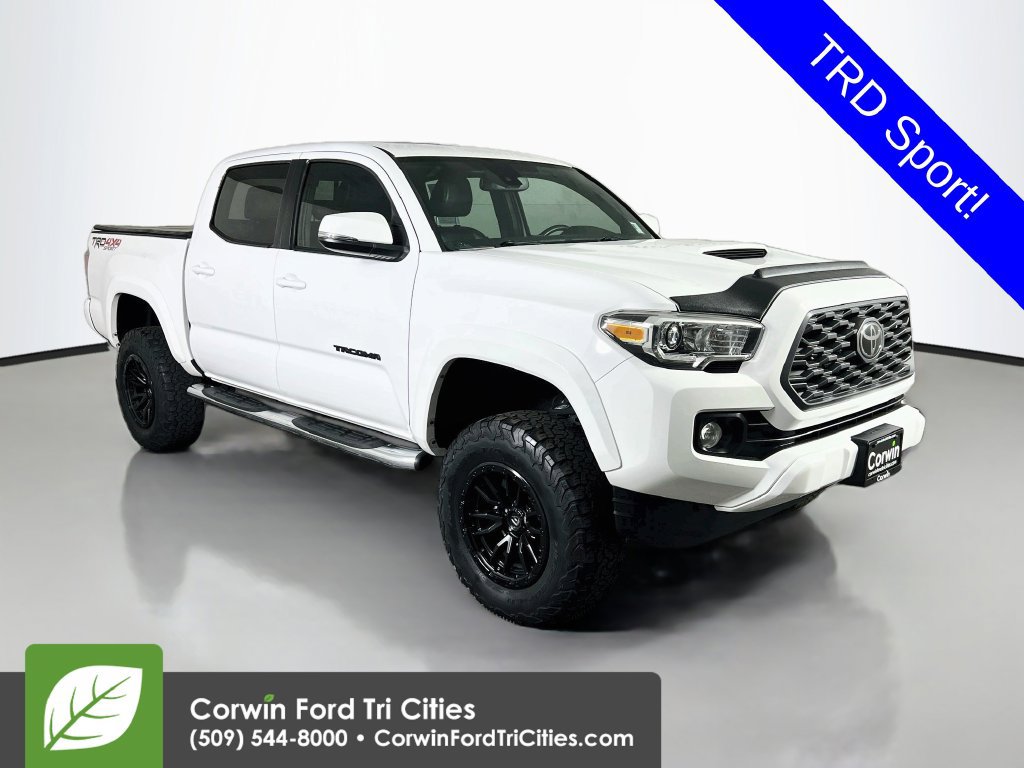 Used 2020 Toyota Tacoma TRD Sport w/ TRD Premium Sport Package AWD/4WD 360° Tour