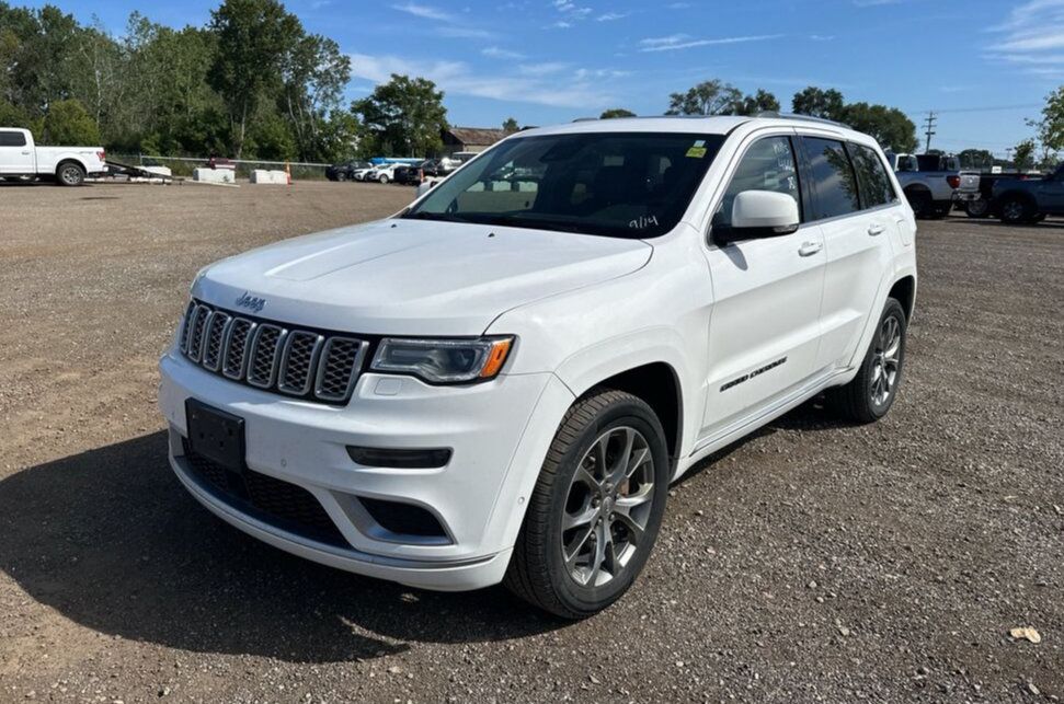Used 2020 Jeep Grand Cherokee Summit AWD/4WD image 2