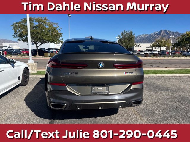 Used 2020 BMW X6 M50i AWD/4WD image 25