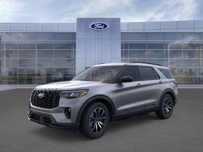 New 2026 Ford Explorer ST-Line