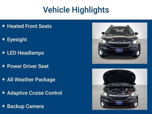 Used 2022 Subaru Outback Premium AWD/4WD image 3